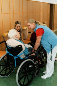 Nursing home care supported by Flemons Lifeline Foundation for Alzheimer’s